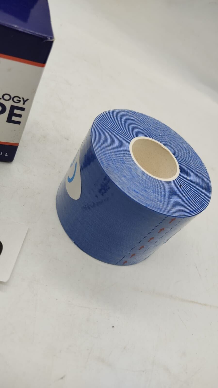 Genuine KG Physio Kinesiology Tape Blue Uncut Muscle Support Tape 5cm x 5m Roll