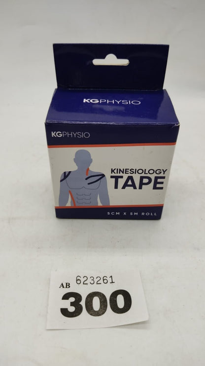 Genuine KG Physio Kinesiology Tape Blue Uncut Muscle Support Tape 5cm x 5m Roll