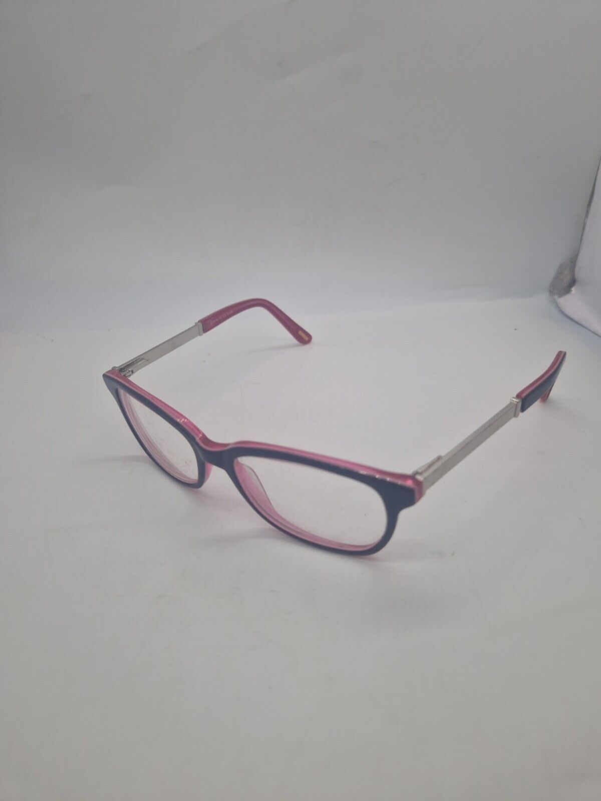 Kyusu KU1305 Full Rim Pink KU1305 Used Eyeglasses Frames ONLY - Eyewear Glasses