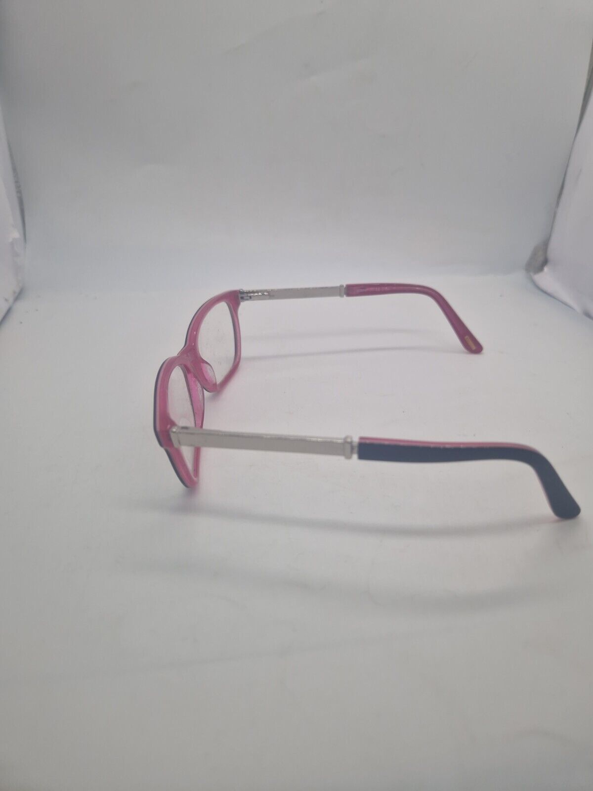 Kyusu KU1305 Full Rim Pink KU1305 Used Eyeglasses Frames ONLY - Eyewear Glasses