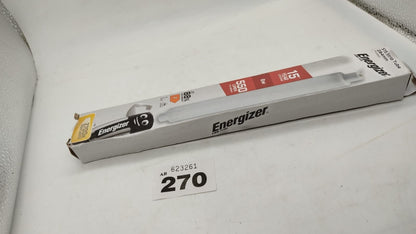 Energizer Strip Light Tube LED Lamp Frosted 284mm S15 6W 550 Lumen Warm Light