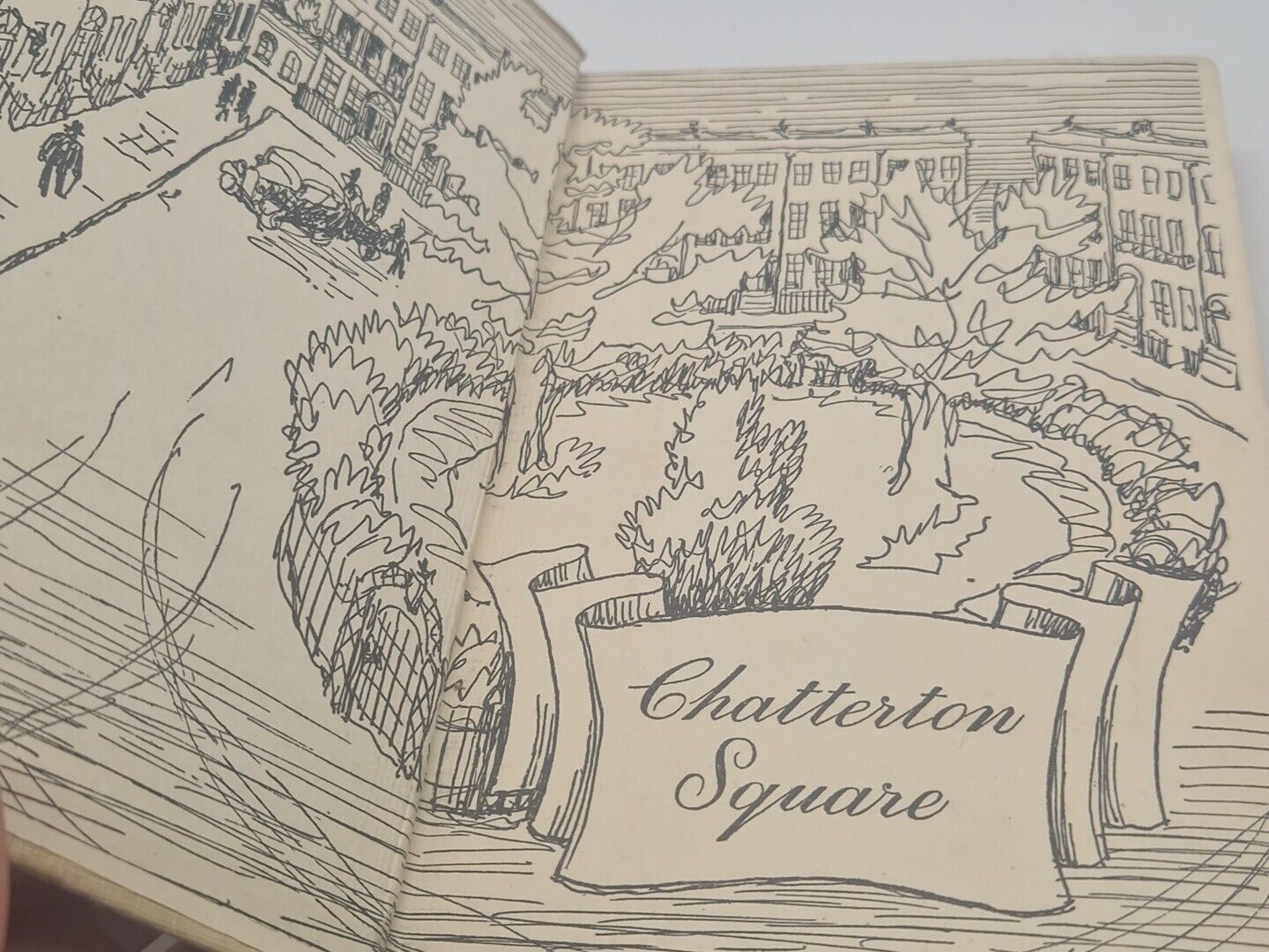 Antique Book Chatterton Square, By E. H. Young - 1947 1st. Edition. Hardback