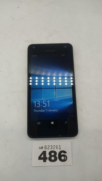 Nokia Microsoft Lumia 550 8GB Windows Mobile Phone Black, Mobile Network - Used