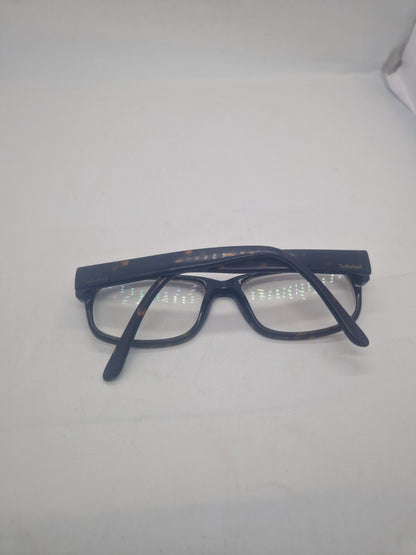 Timberland M81 Black Brown Tortoise Shell Full Rim Glasses Frames Eyeglasses