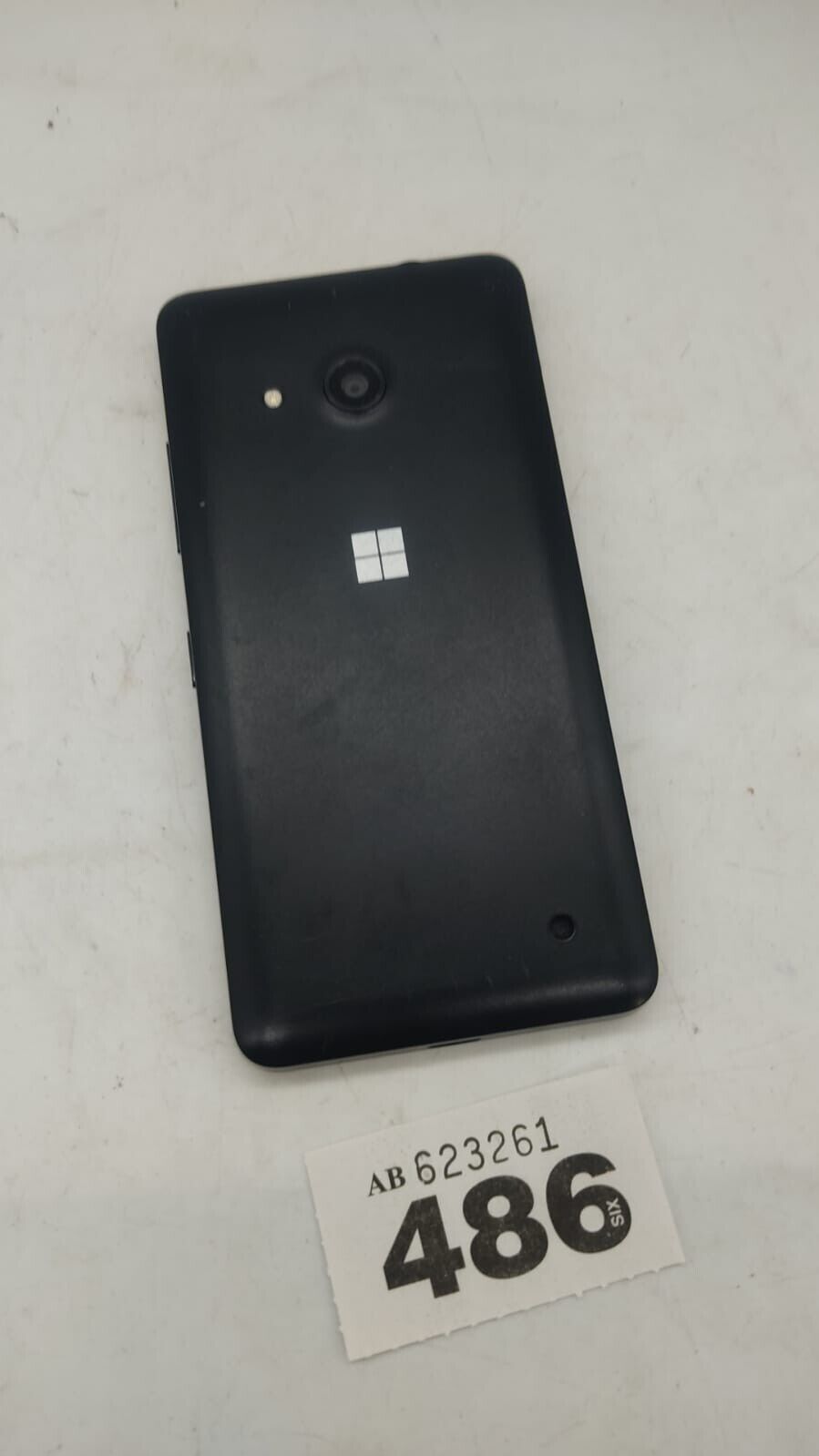 Nokia Microsoft Lumia 550 8GB Windows Mobile Phone Black, Mobile Network - Used