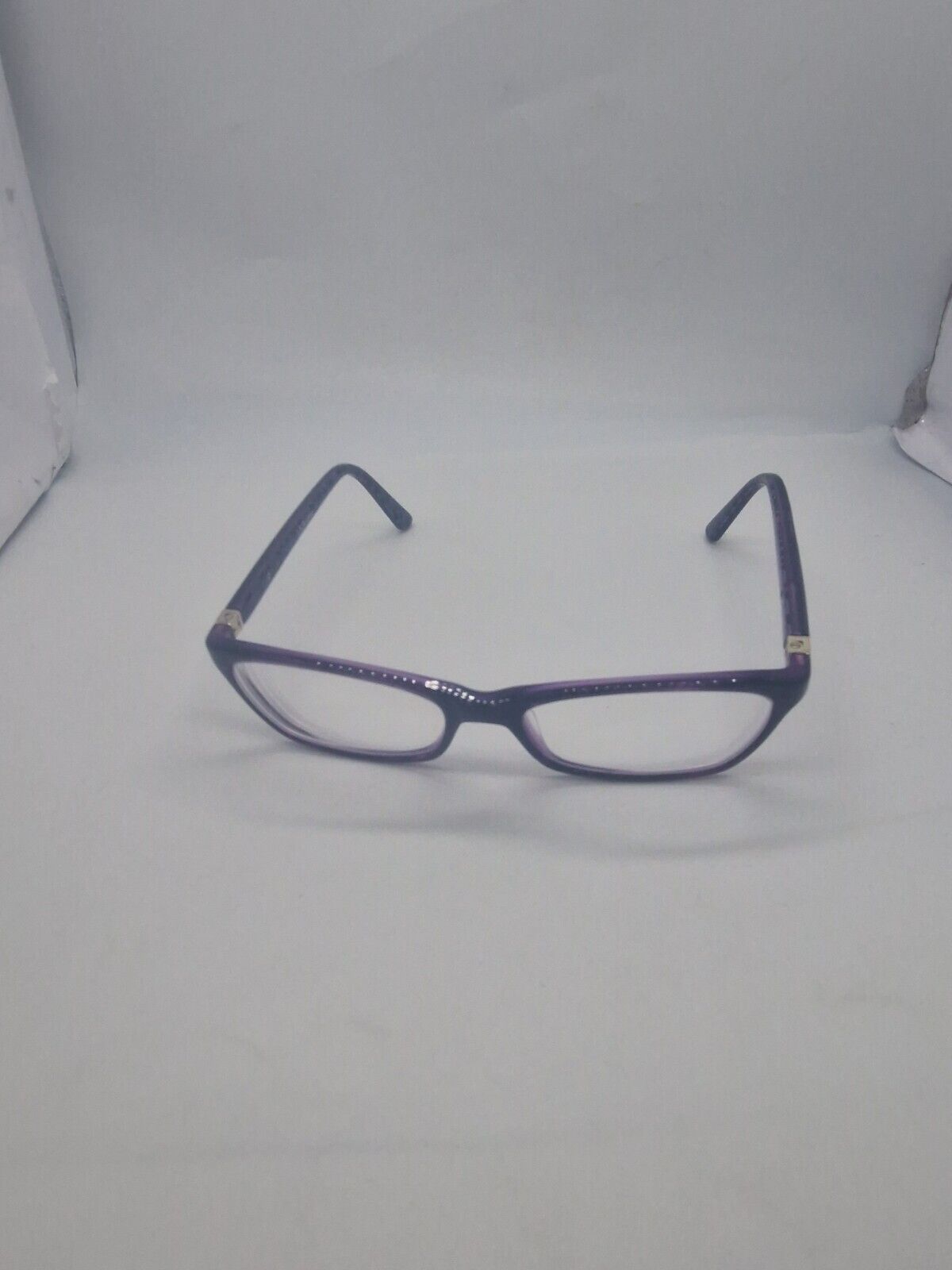 L.K.BENNETT eyeglasses Women’s Purple Black glasses frame MOD: LKB014 COL 2