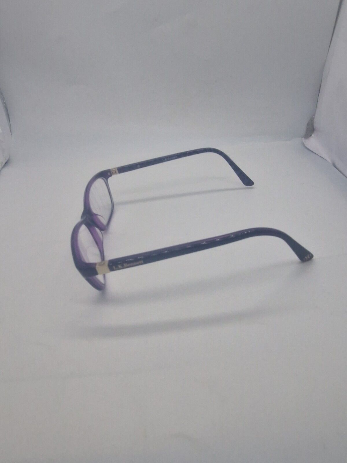 L.K.BENNETT eyeglasses Women’s Purple Black glasses frame MOD: LKB014 COL 2