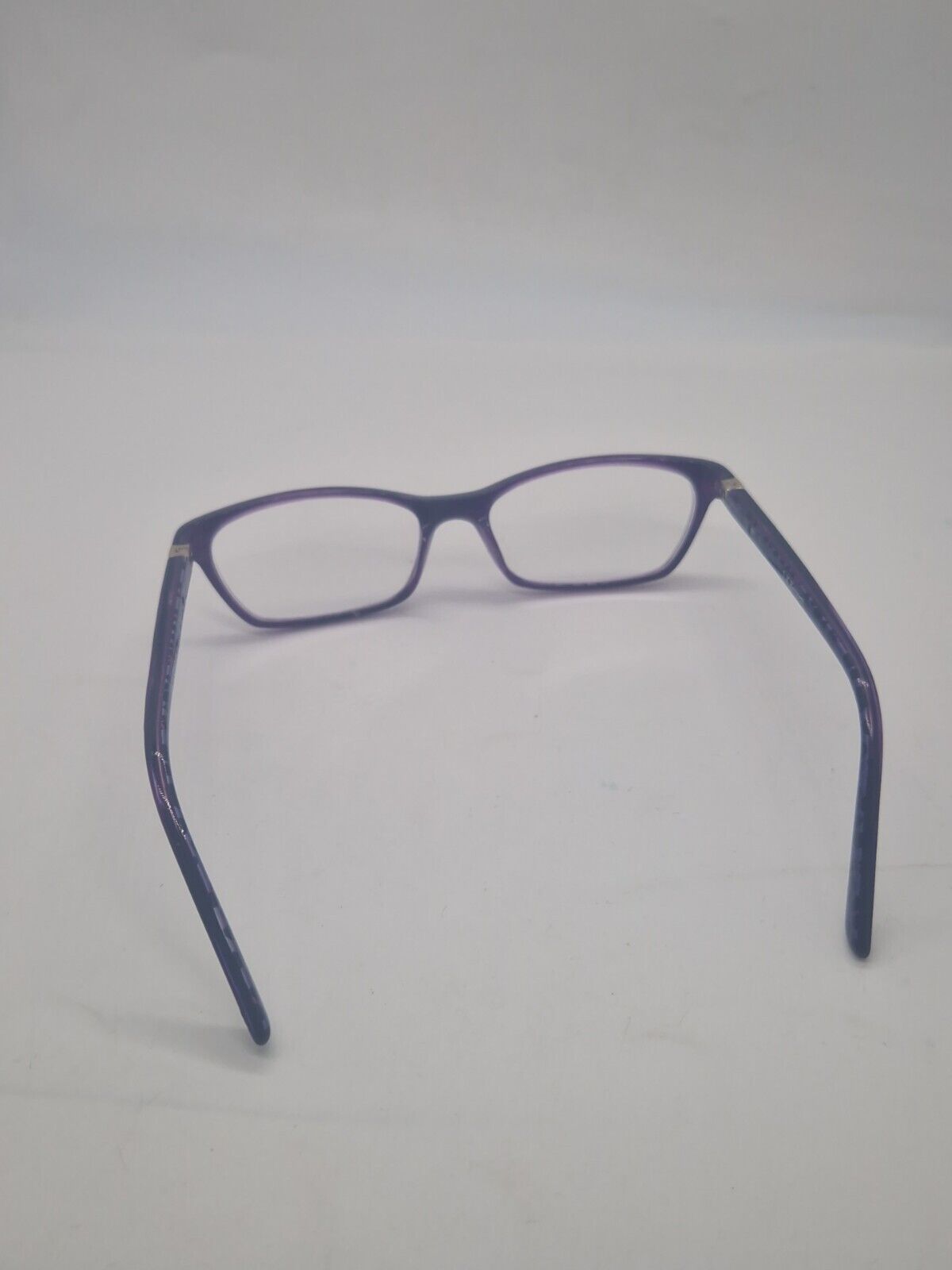 L.K.BENNETT eyeglasses Women’s Purple Black glasses frame MOD: LKB014 COL 2