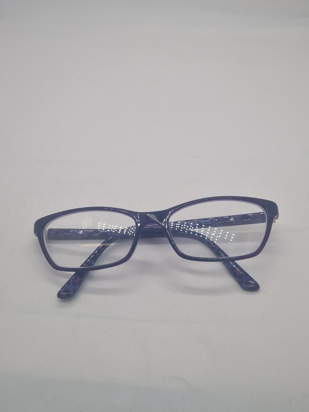 L.K.BENNETT eyeglasses Women’s Purple Black glasses frame MOD: LKB014 COL 2