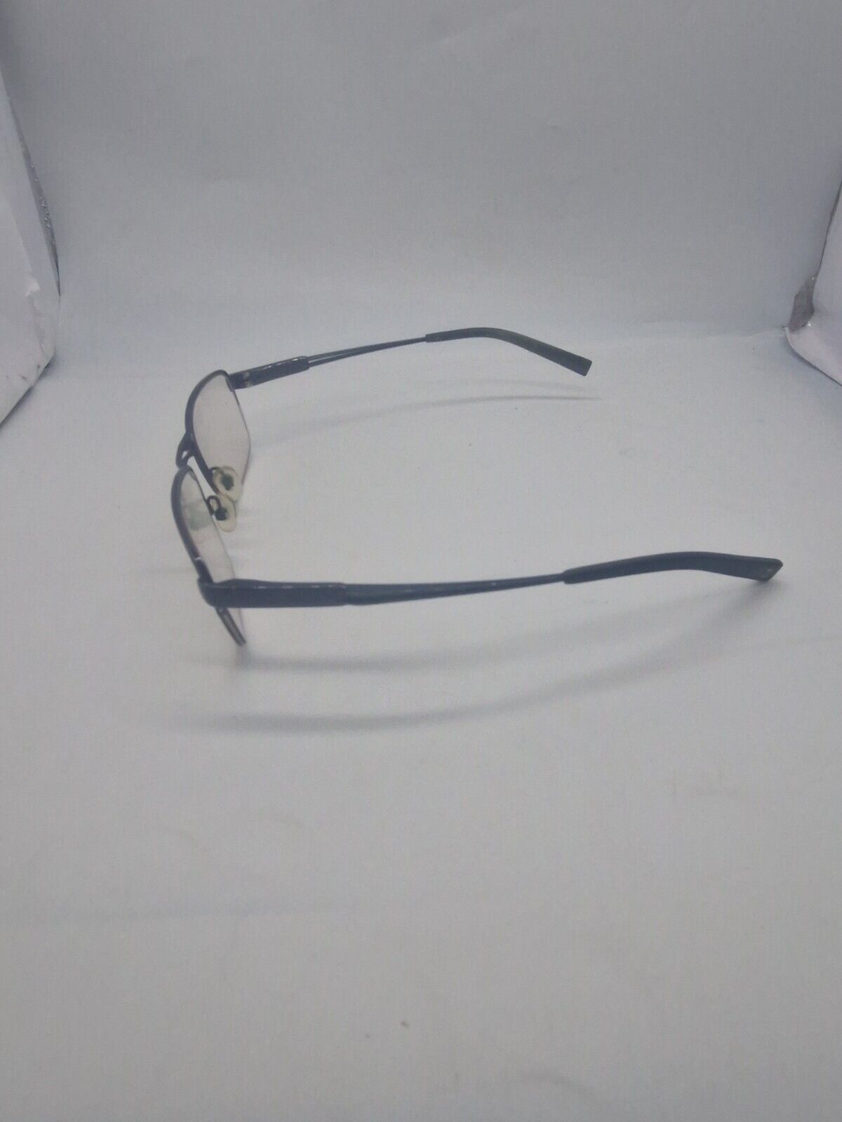 CATERPILLAR eyeglasses BLACK HALF RIM glasses frame MOD CTOB01 COL 205