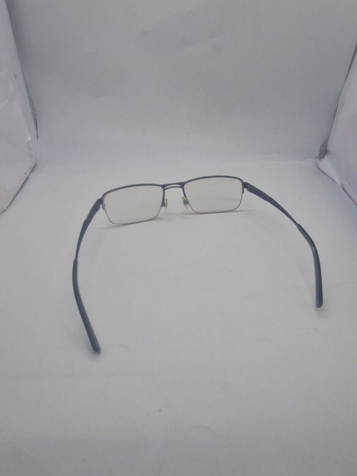 CATERPILLAR eyeglasses BLACK HALF RIM glasses frame MOD CTOB01 COL 205