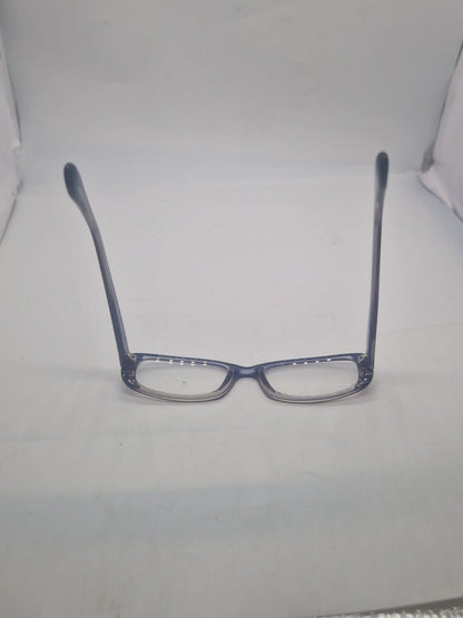 Baseline Tabitha Glasses Frames Purple Full Rim Eyeglasses Spectacles 40014036