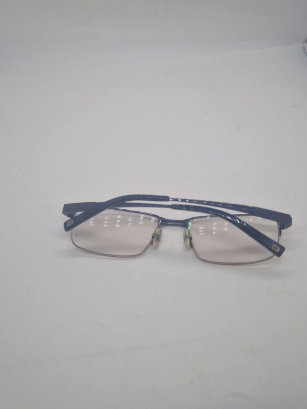 CATERPILLAR eyeglasses BLACK HALF RIM glasses frame MOD CTOB01 COL 205