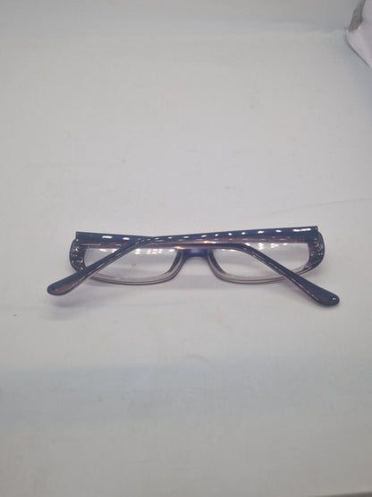 Baseline Tabitha Glasses Frames Purple Full Rim Eyeglasses Spectacles 40014036