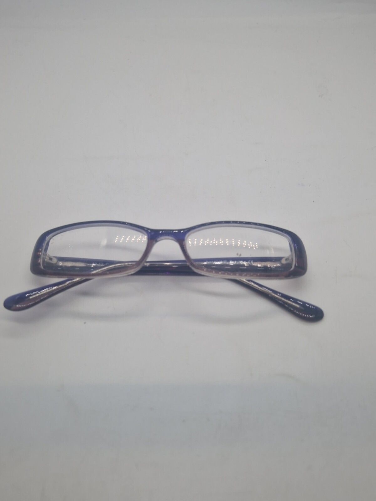 Baseline Tabitha Glasses Frames Purple Full Rim Eyeglasses Spectacles 40014036