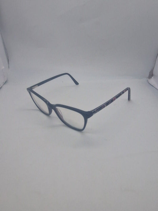 Jigsaw 1801 Full Rim Black Used Eyeglasses Frames - Eyewear Women's Ladies