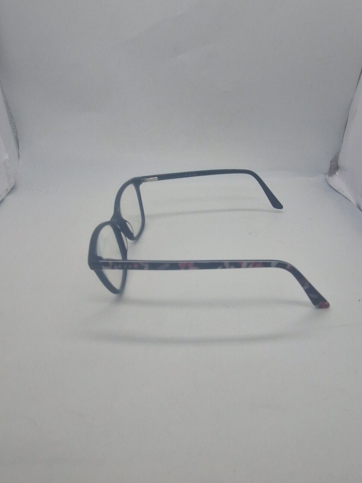 Jigsaw 1801 Full Rim Black Used Eyeglasses Frames - Eyewear Women's Ladies