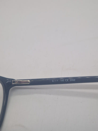 Jigsaw 1801 Full Rim Black Used Eyeglasses Frames - Eyewear Women's Ladies