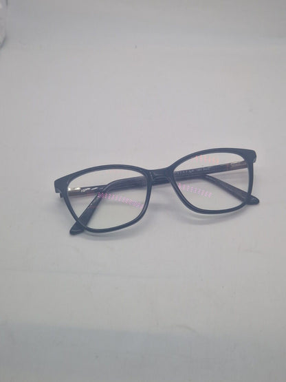 Jigsaw 1801 Full Rim Black Used Eyeglasses Frames - Eyewear Women's Ladies