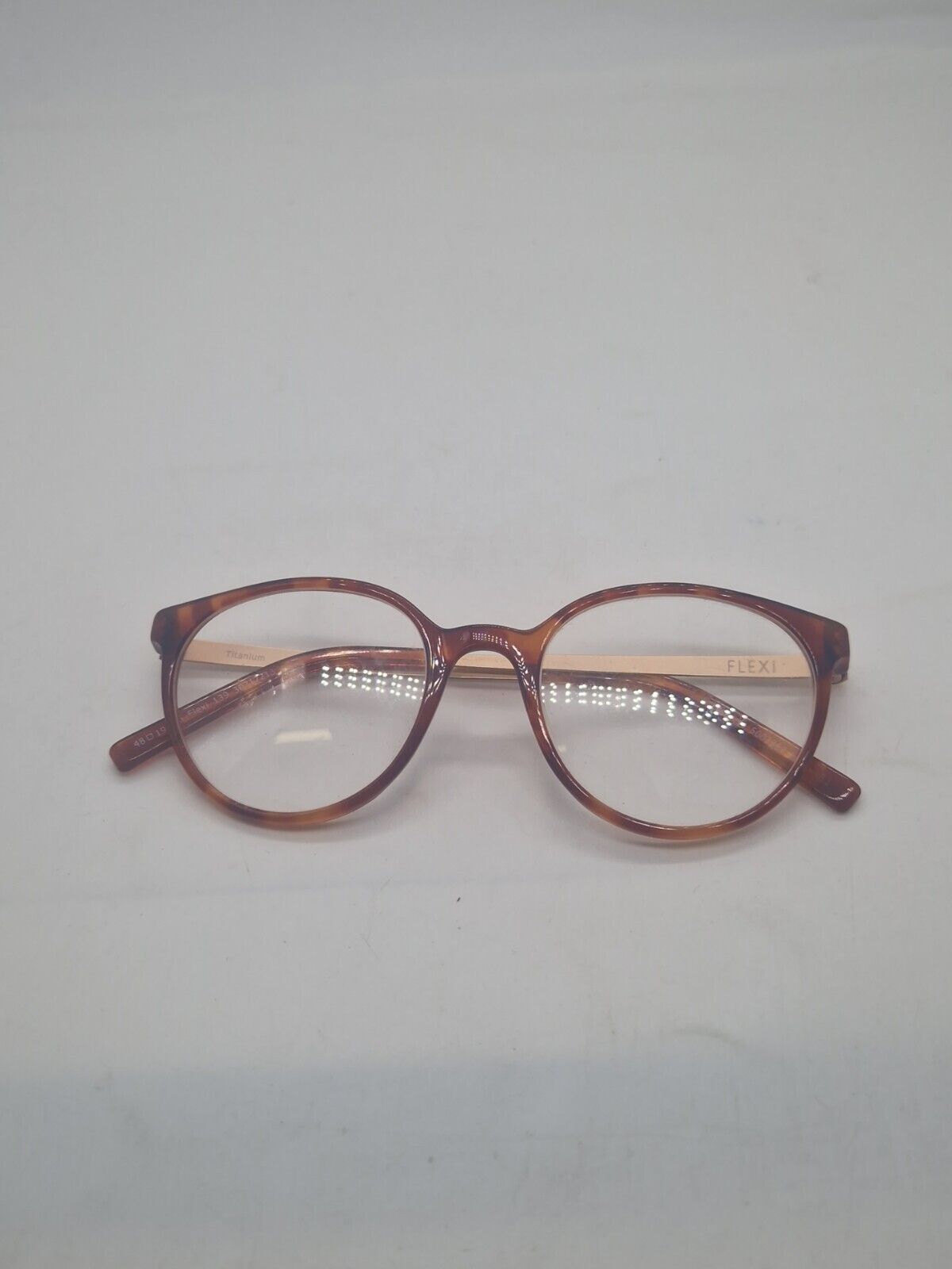 SPECSAVERS eyeglasses  TORTOISE ROUND  glasses frame MOD: 30717213 Flexi