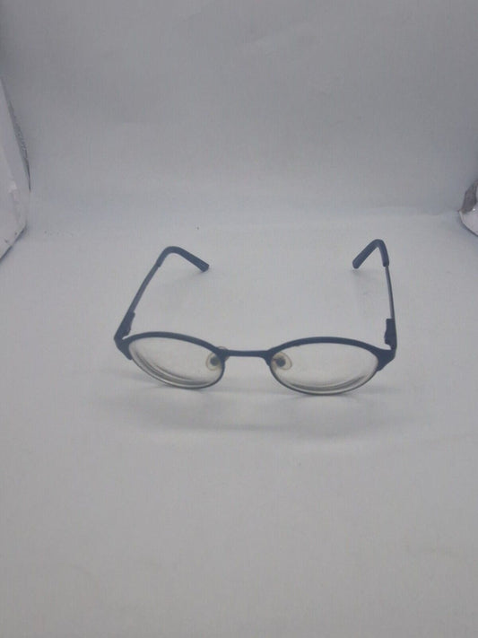 Seen SNFK06 Full Rim Eyeglasses BLUE Kids Eyeglass Glasses Frames - Eyewear