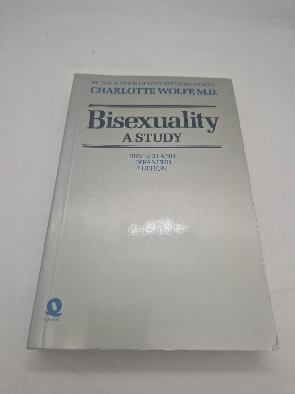 Bis**uality - A Study Revised and Expanded Edition Charlotte Wolff M.D Paperback