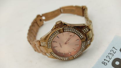 Seksy Sekonda Ladies Rose Gold Stainless Steel Analogue Dial Quartz Wristwatch