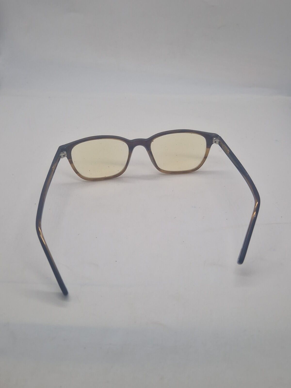 7 FOR ALL MANKIND eyeglasses MOTTLED BROWN SQUARE glasses frame MOD: 730 TTHNY