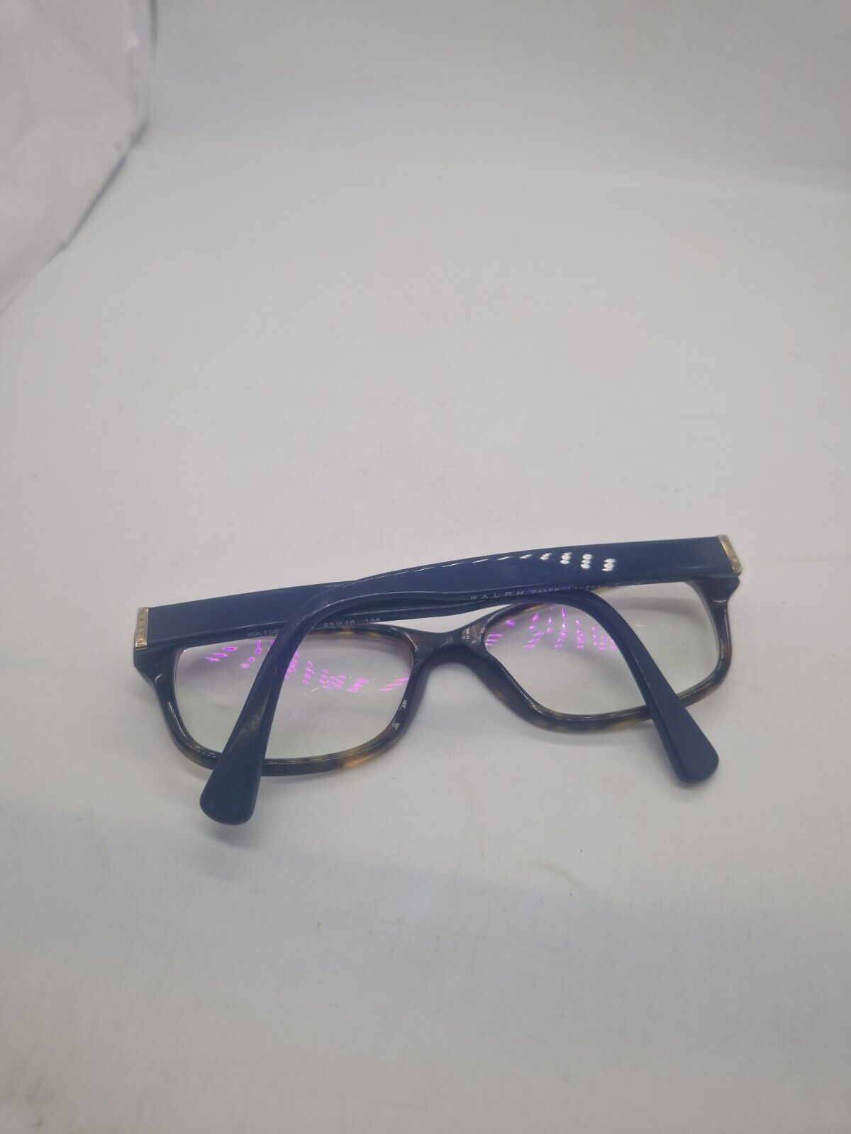 Ralph Lauren RA7067 Full Rim K9224 Used Eyeglasses Frames - Eyewear Glasses