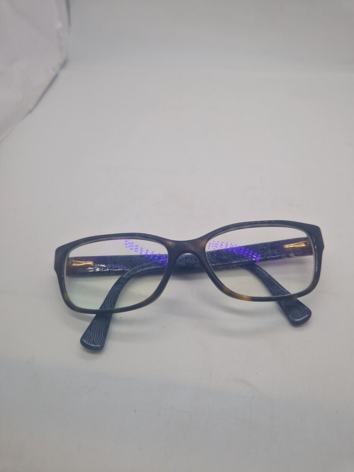 Ralph Lauren RA7067 Full Rim K9224 Used Eyeglasses Frames - Eyewear Glasses