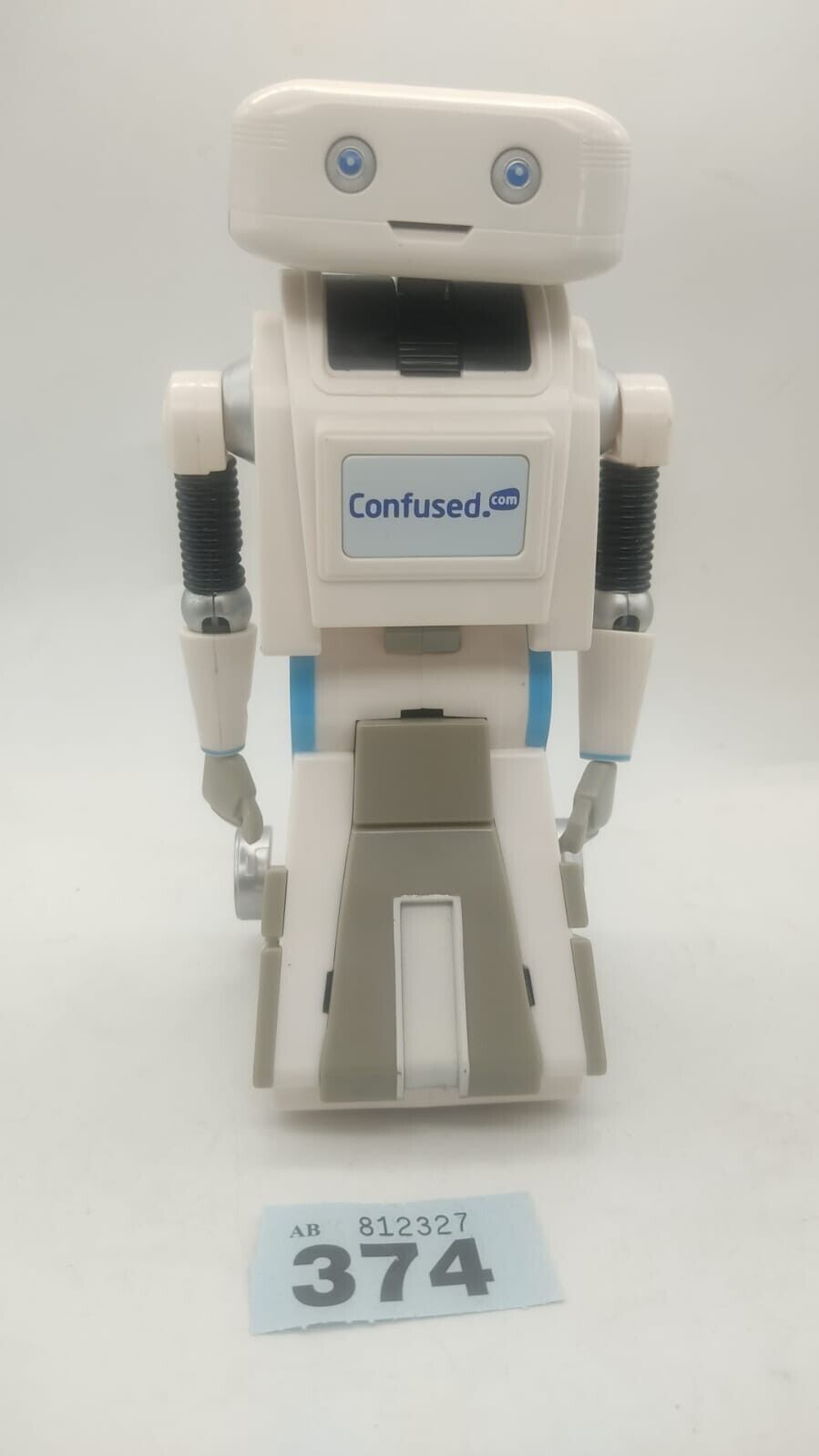 BRI4N Confused.com Robot Talking Pull Back And Go Toy 2015