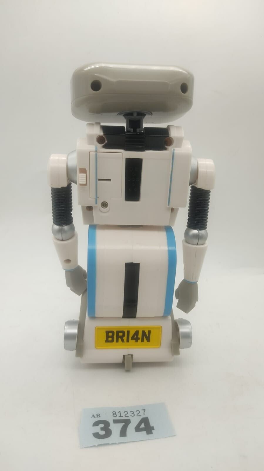 BRI4N Confused.com Robot Talking Pull Back And Go Toy 2015