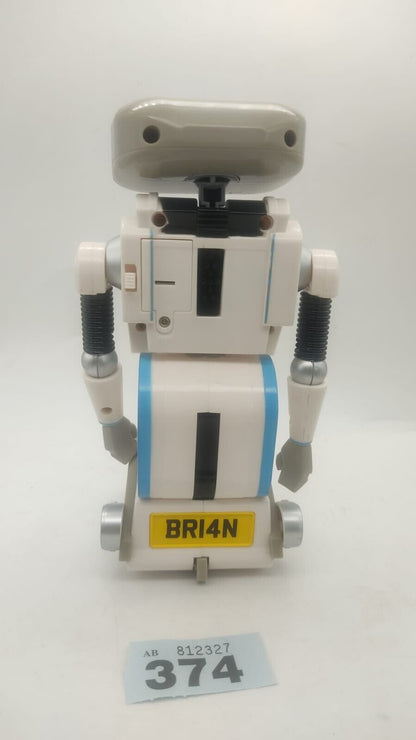 BRI4N Confused.com Robot Talking Pull Back And Go Toy 2015