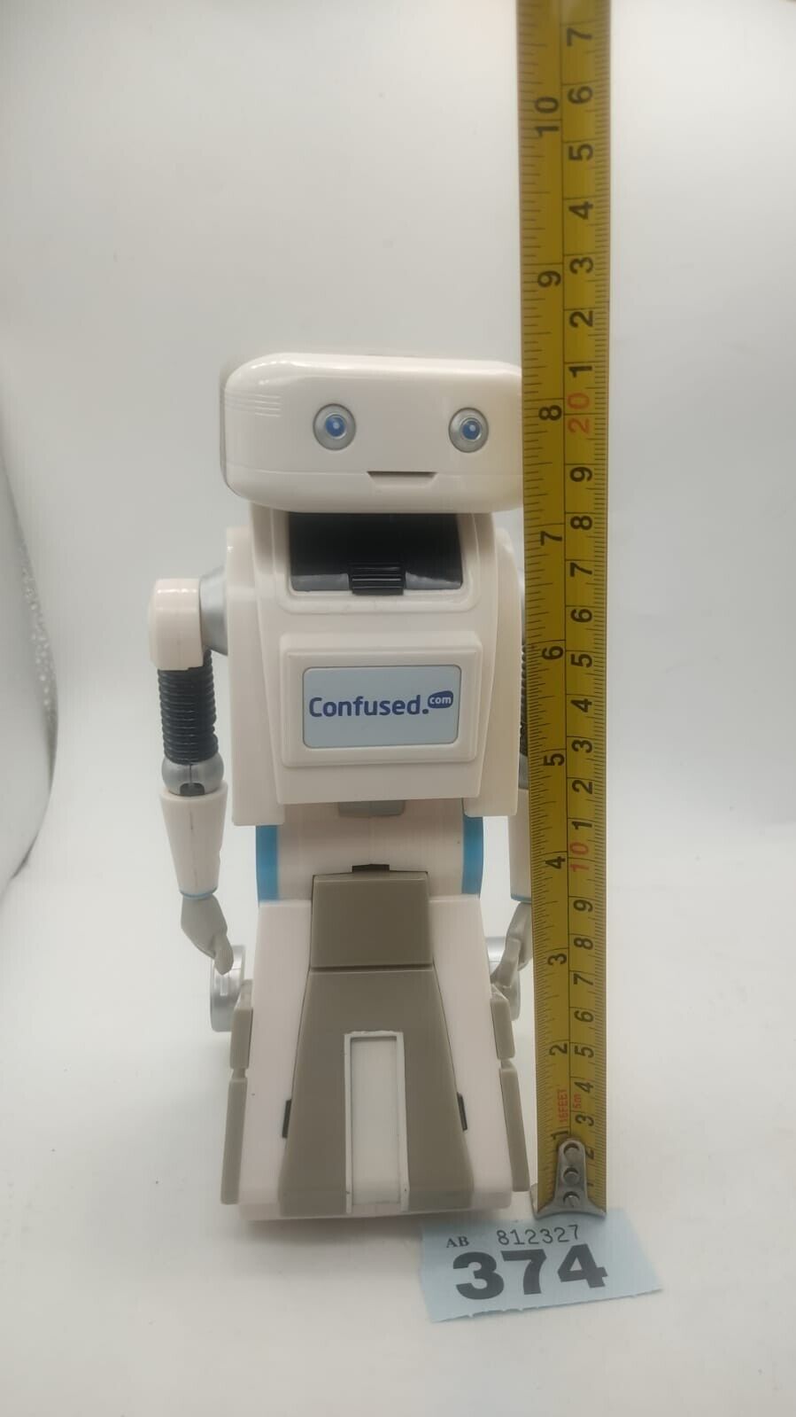 BRI4N Confused.com Robot Talking Pull Back And Go Toy 2015