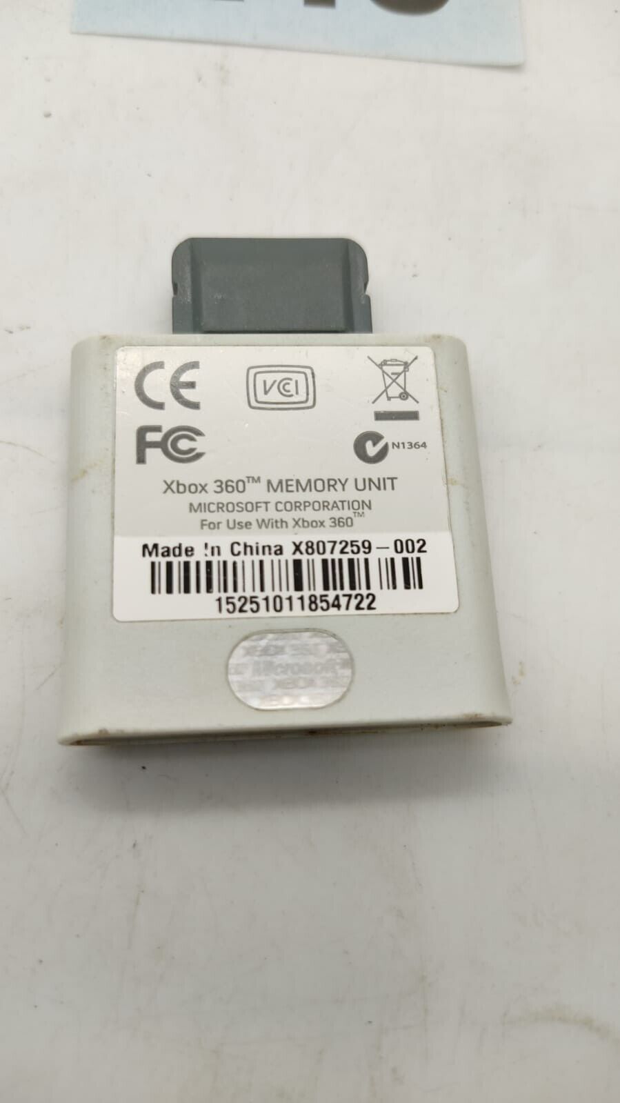 Microsoft Xbox 360 64MB Memory Card Unit for OEM Official Merchandise