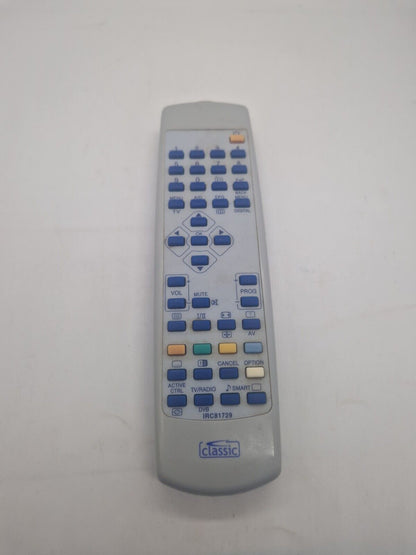 Genuine IRC81729 Classic Remote Control Replacement