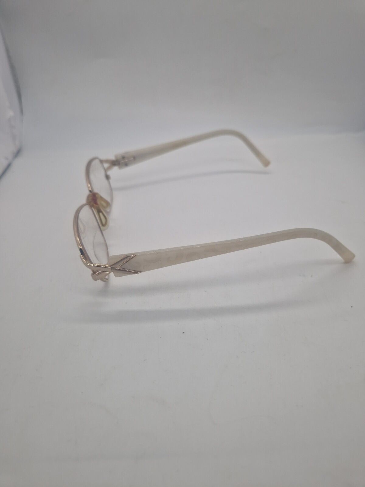 Joan Collins JC165 Full Rim V85 Used Eyeglasses Frames - Eyewear