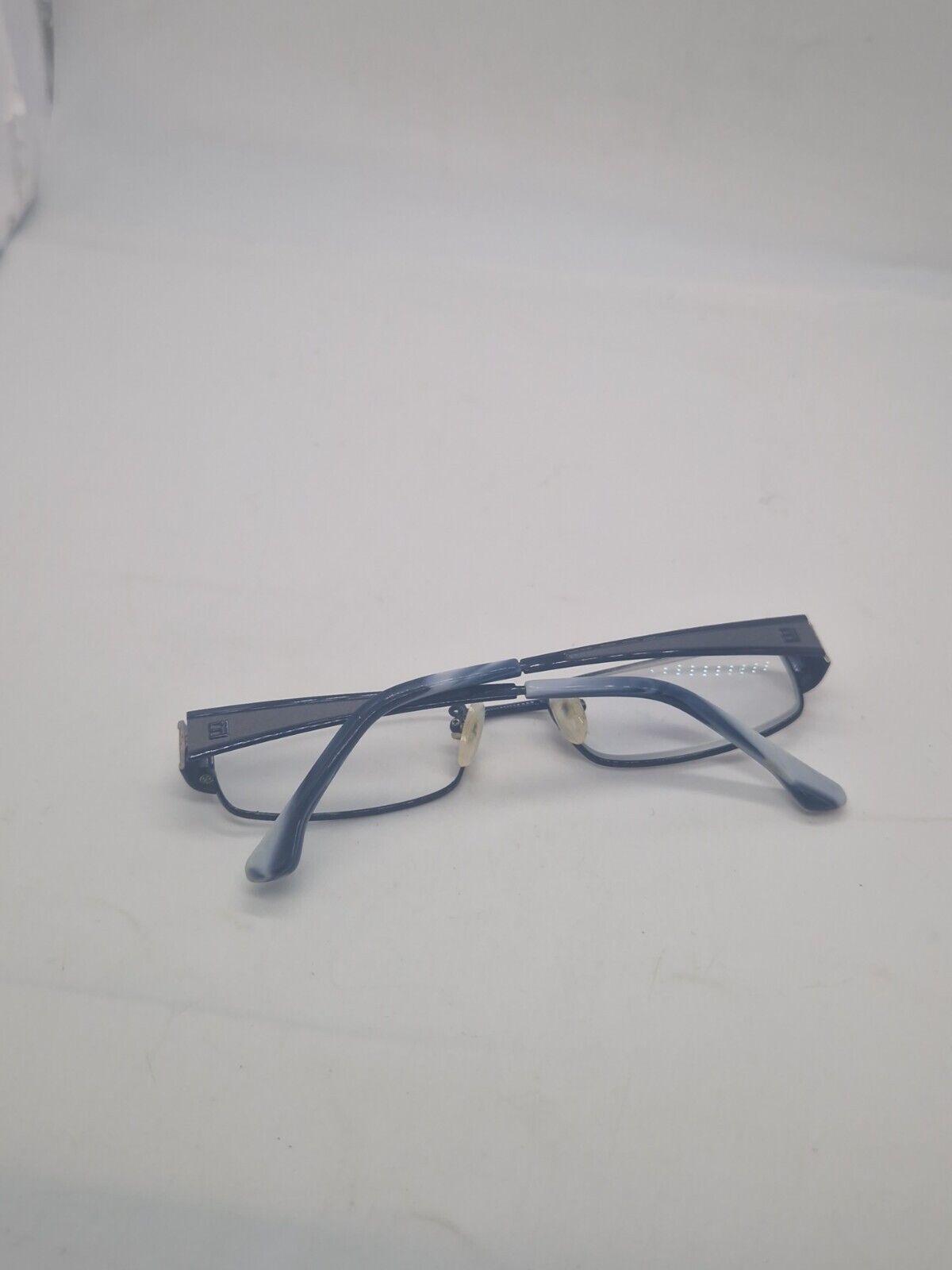 Sean John SJ1017 Full Rim RL4446 Used Eyeglasses Frames ONLY - Eyewear Black