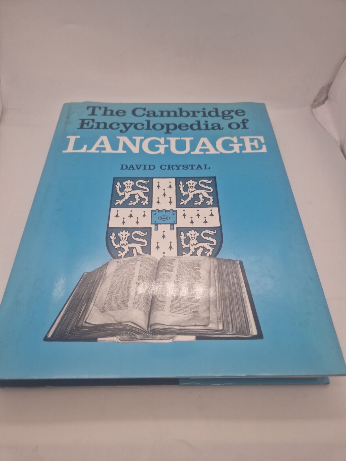 The Cambridge Encyclopedia of the English Language. Crystal, David: 1988...