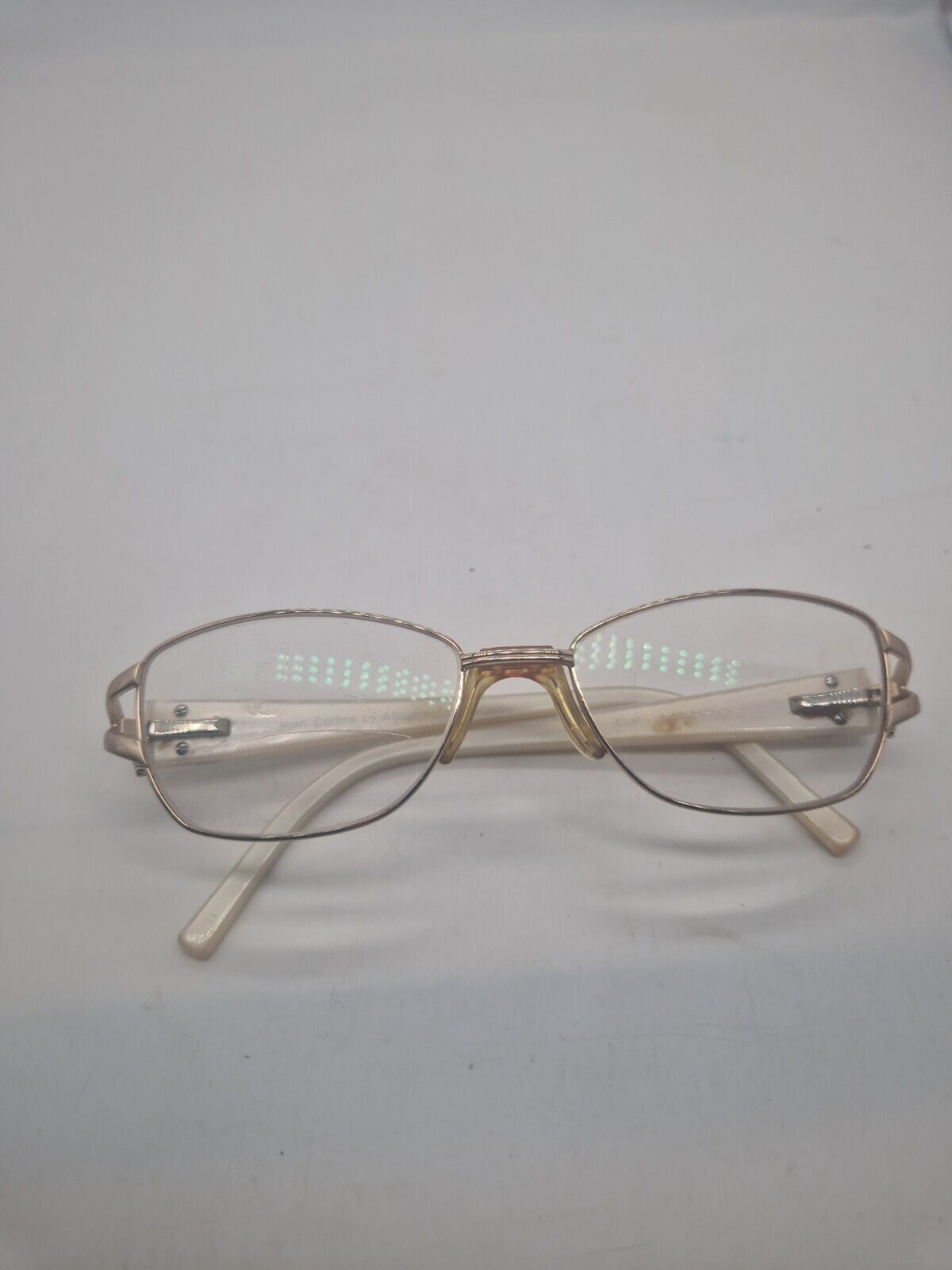 Joan Collins JC165 Full Rim V85 Used Eyeglasses Frames - Eyewear