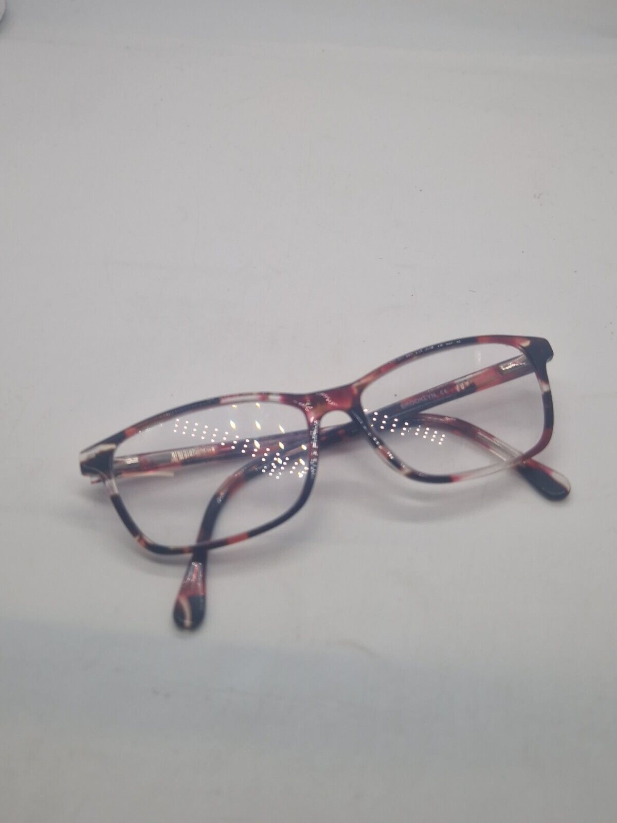 BROOKLYN eyeglasses RED TORTOISE CATS EYE glasses frame MOD: D85 DEMI BURGUNDY