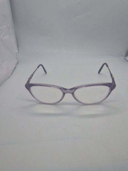 Specsavers Doris Glasses Frames Purple Full Rim Eyeglasses Spectacle 30507876