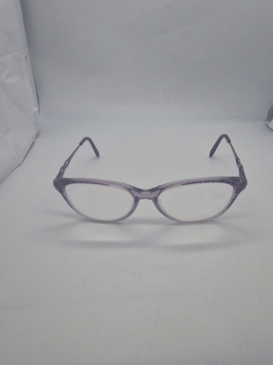 Specsavers Doris Glasses Frames Purple Full Rim Eyeglasses Spectacle 30507876