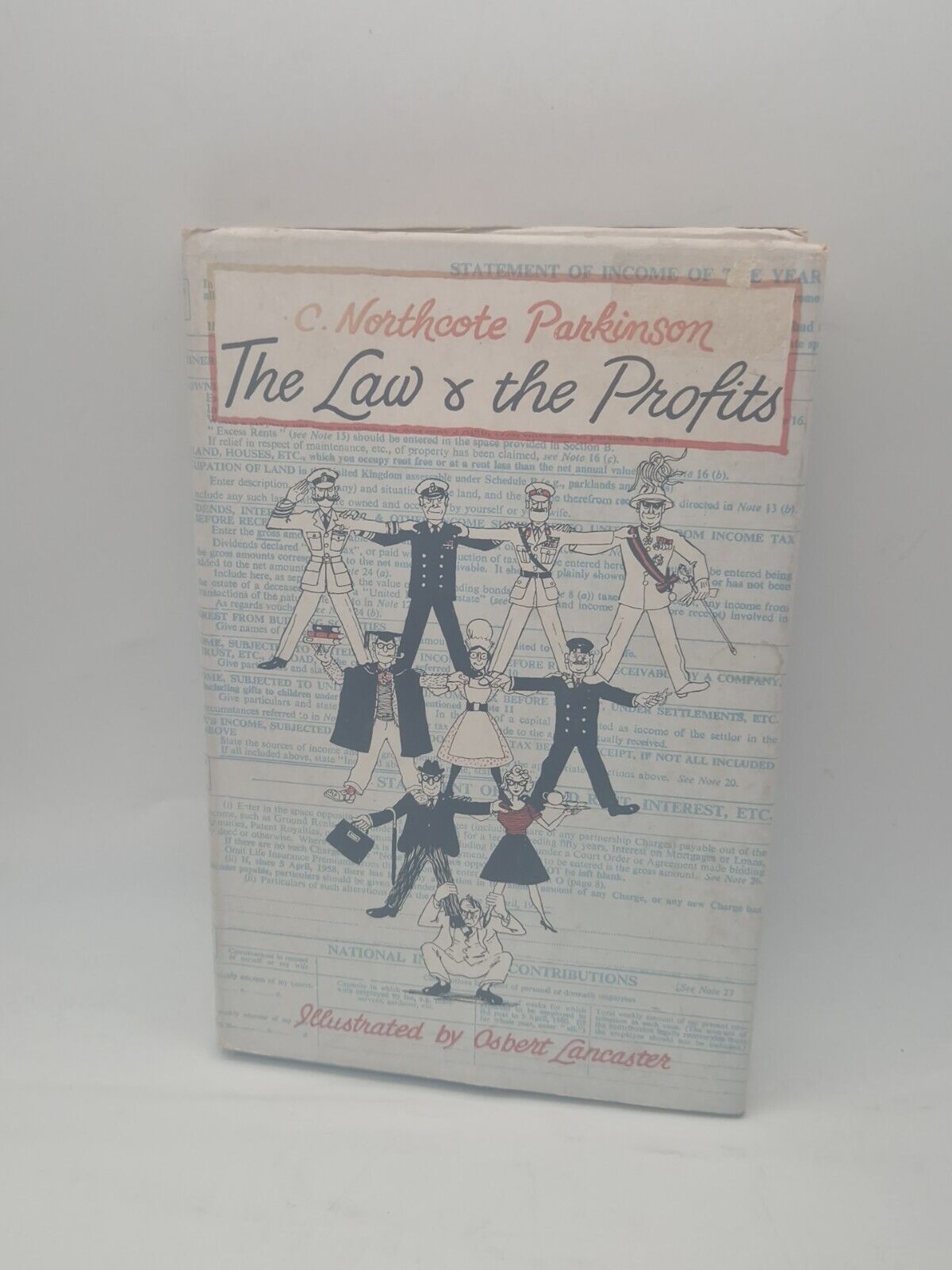 The Law & The Profits - 1960 - HB - C. Northcote Parkinson - John Murray