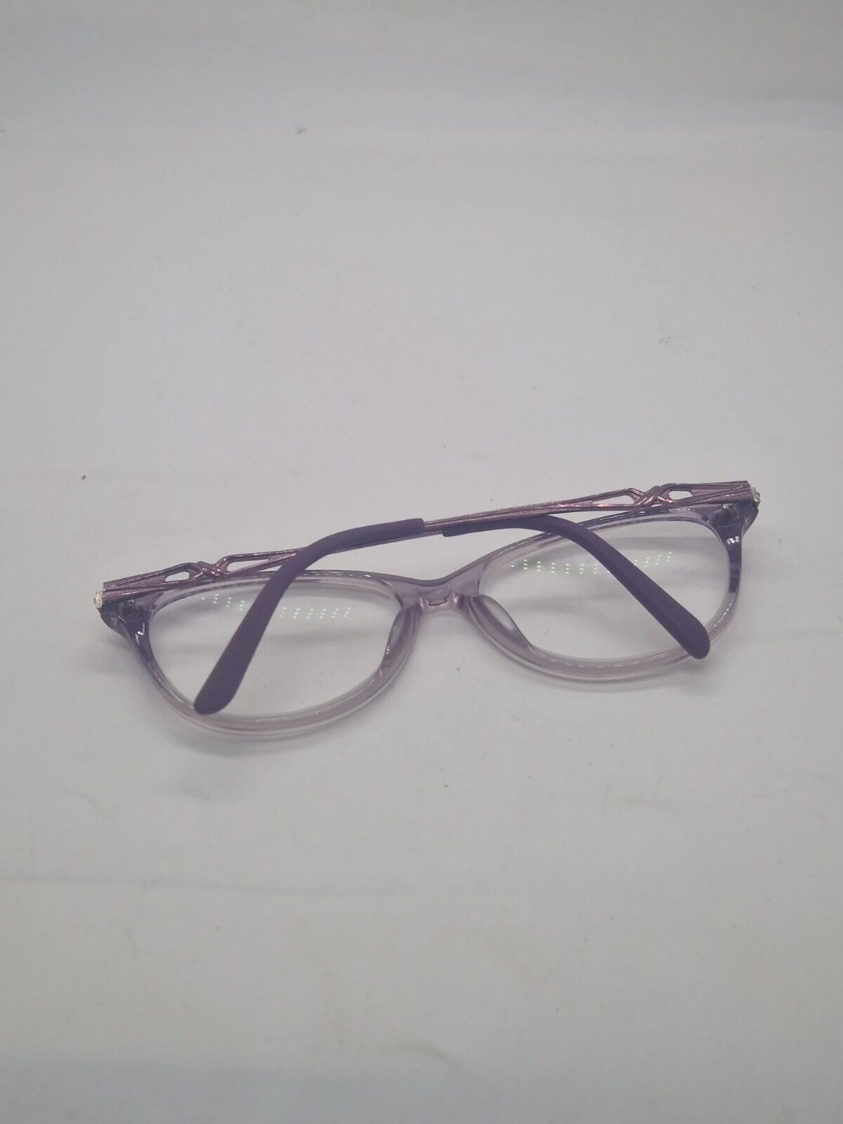 Specsavers Doris Glasses Frames Purple Full Rim Eyeglasses Spectacle 30507876