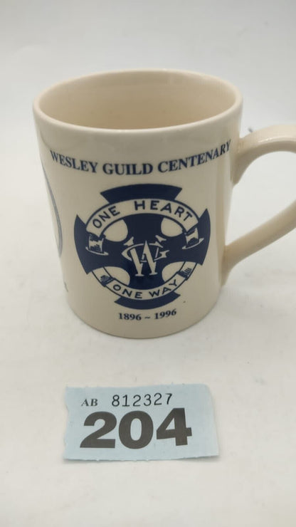 Wesleyan Methodist Centenary Commemorative Mug