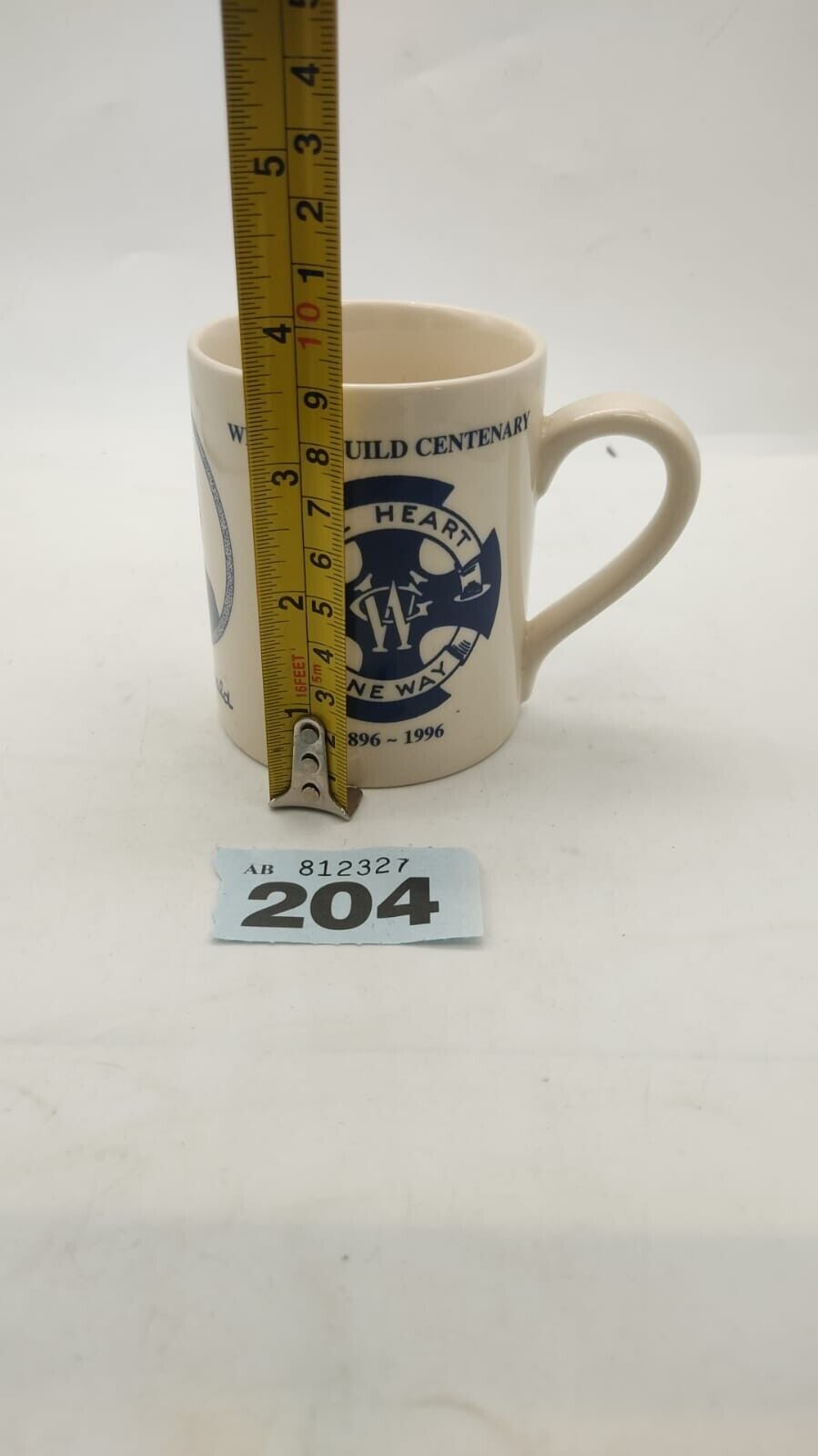 Wesleyan Methodist Centenary Commemorative Mug