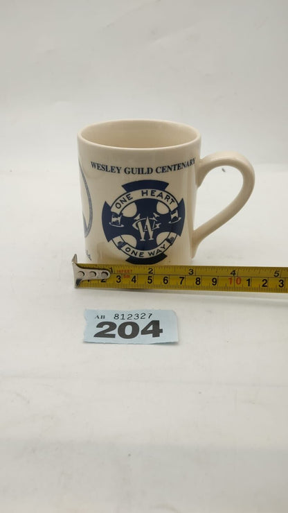 Wesleyan Methodist Centenary Commemorative Mug