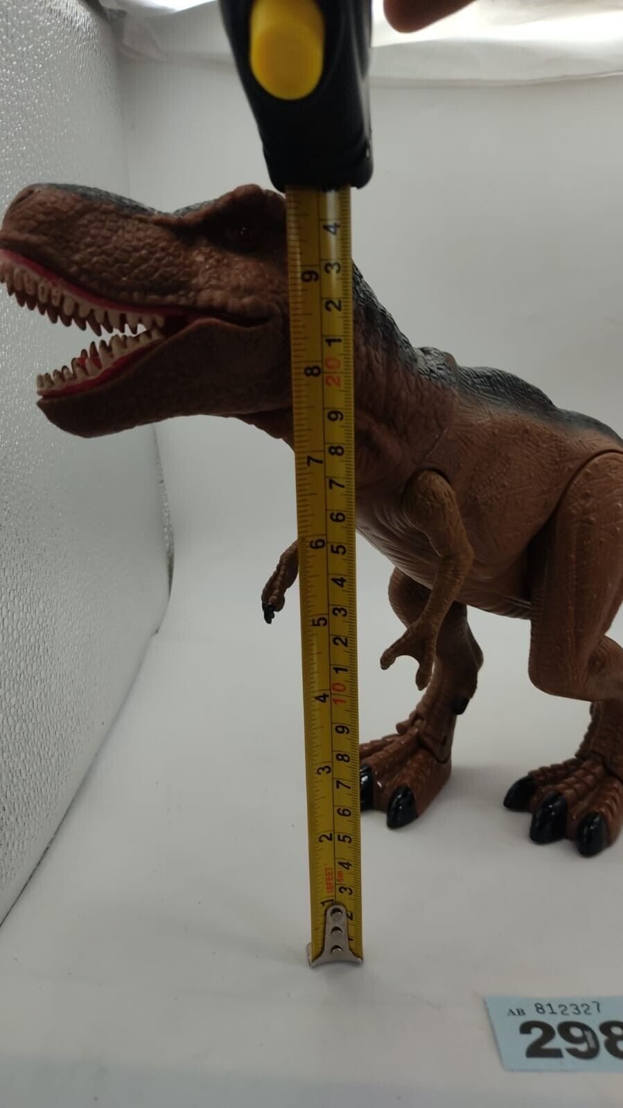 Dragon-I Toys T-Rex Dinosaur Electronic Walking Moving Roars Light Up Eyes