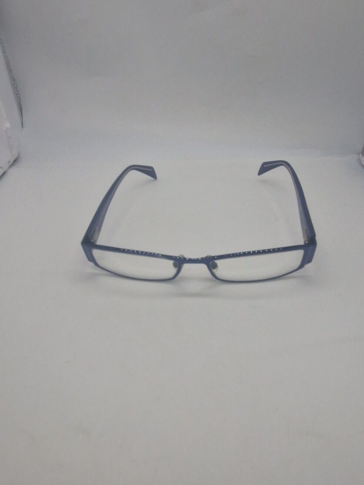 JAI KUDO eyeglasses BLUE RECTANGLE glasses frames only MOD: (1171) 515 M02